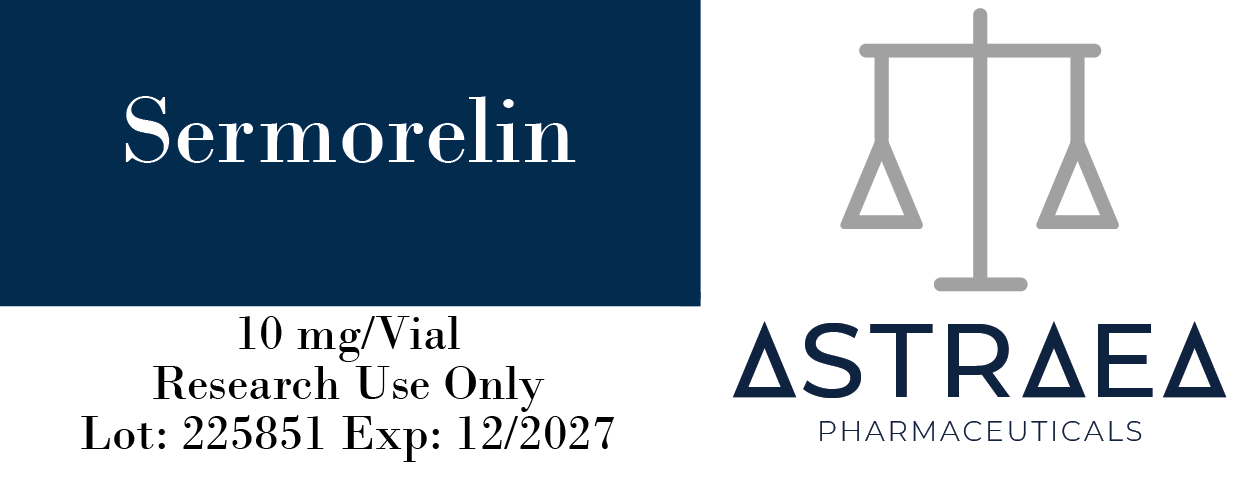 Sermorelin - 10mg/vial